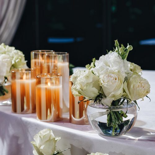 tableware-glasses-flower-fork-knife-served-dinner-restaurant-with-cozy-interior